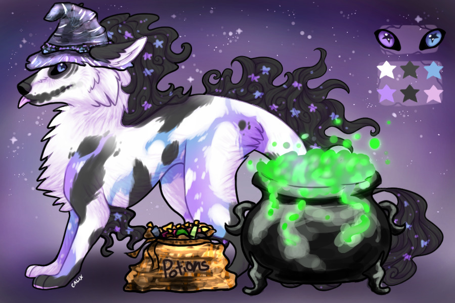 Caster - Personal Character post.