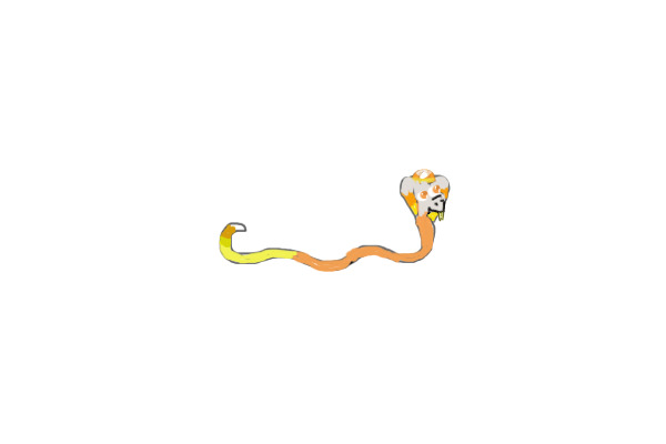 Candycorn Snek