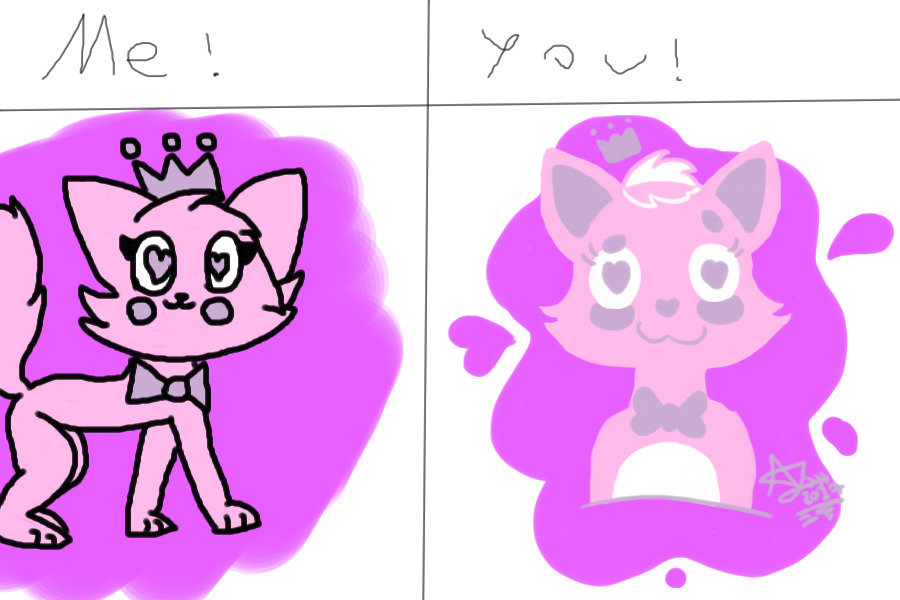 Pink Jelly Princess Kitty