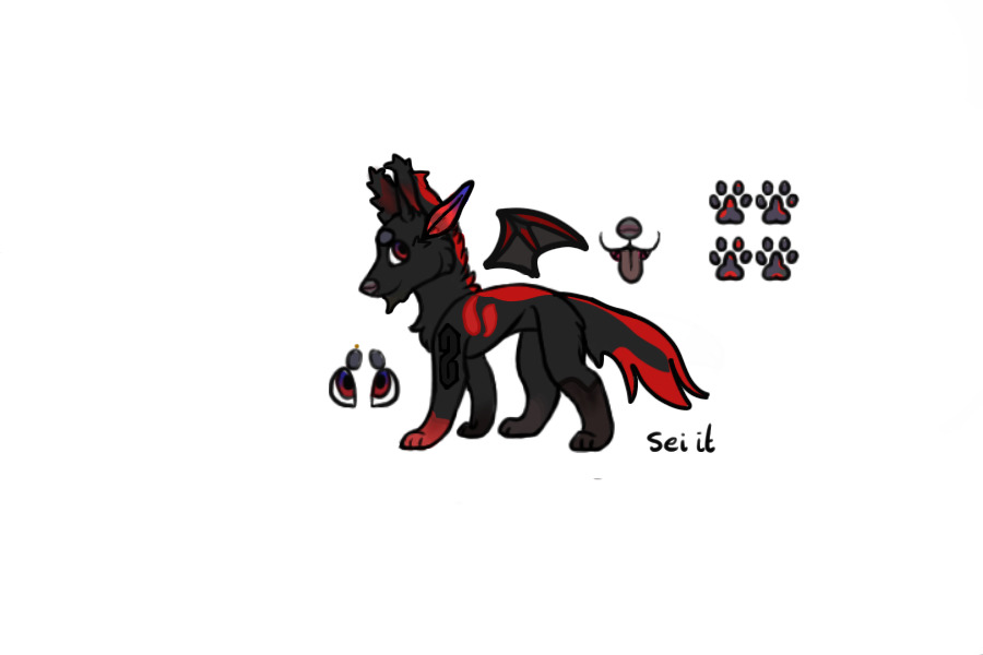 Custom For Redwolf