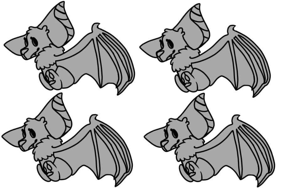 Bat adoptable sheet