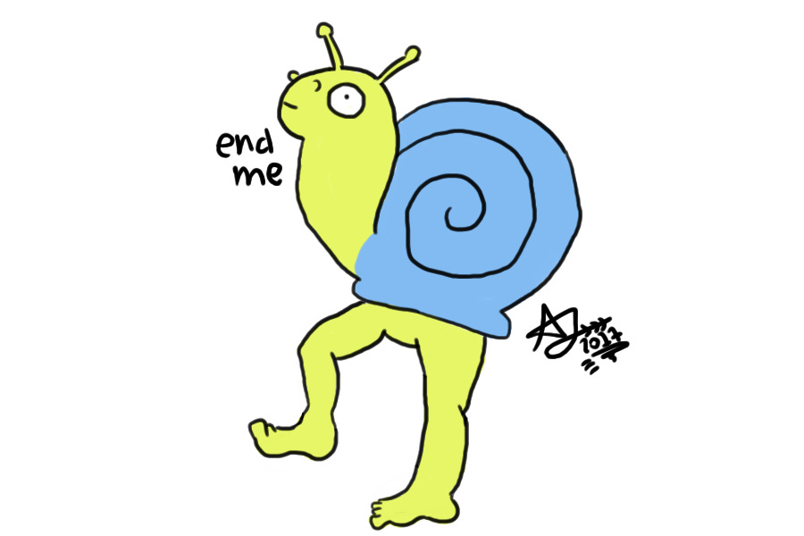 Bad Snail Leg Meme