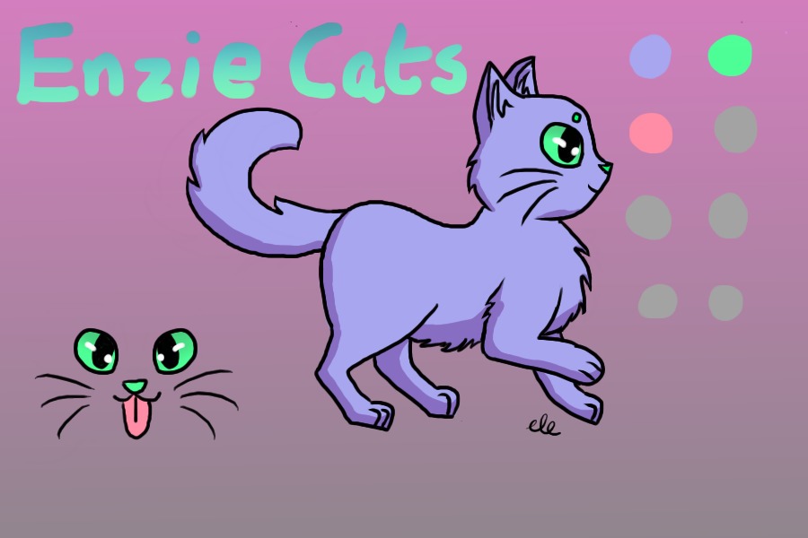 Enzie Cats [Cat Editable]