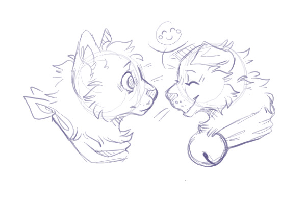 - not used to being wanted