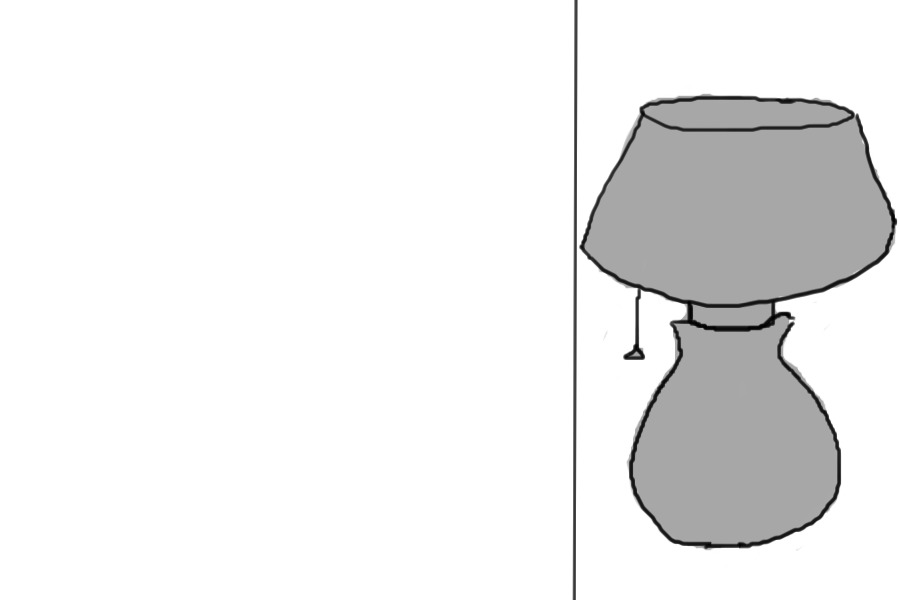 Design a lamp, get a character!