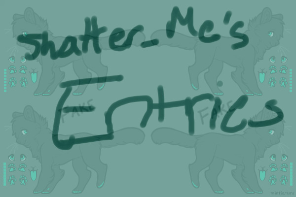 Shatter_Me's Entries
