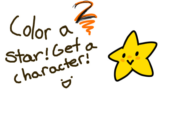 Color a star 2!