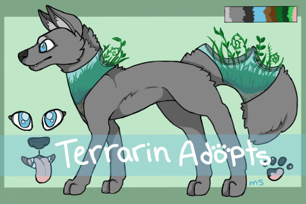 Terrarin Adopts ~ Grand Opening!