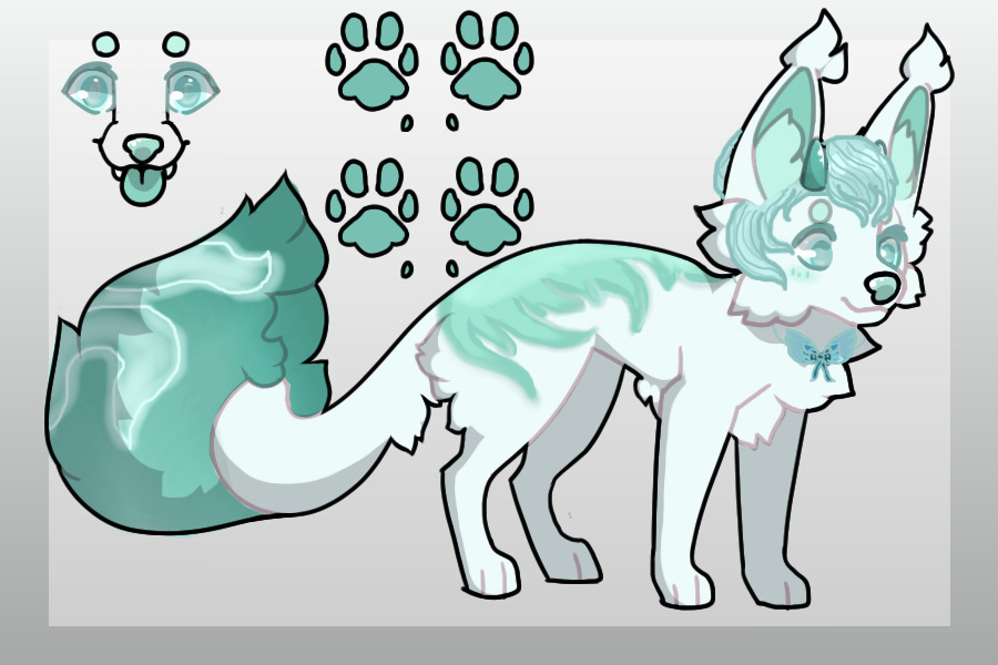 Pillowtail - Minty ! - For Non Owners Only!