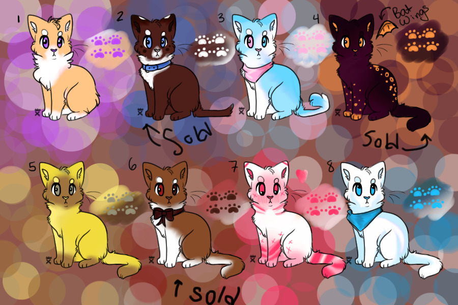 Kittyeh's for auction --closed--