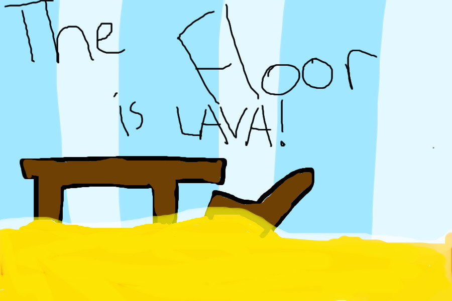 The Floor is Lava Editable