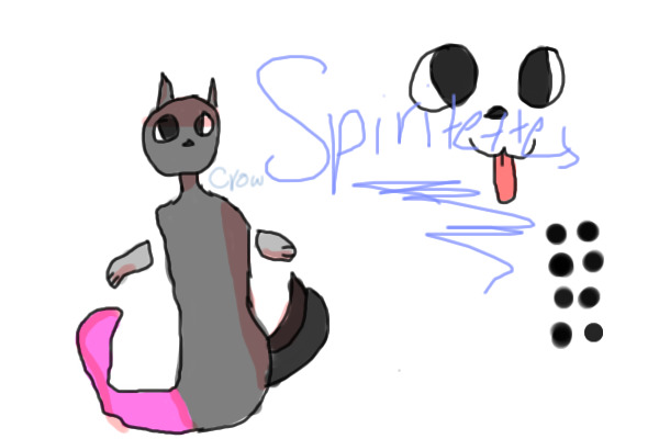 Spiritettes [Closed, Marks Open]