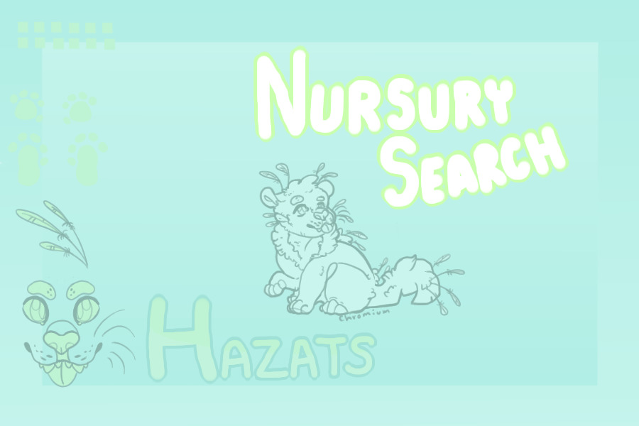 Hazats - (Nursery) Artist Search