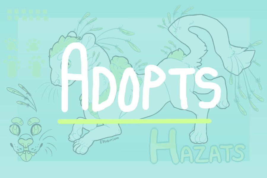 Hazats - Adopts