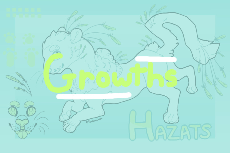 Hazats- Growths