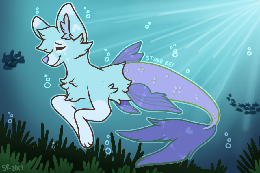 Mer Dog Adopt (Lines not mine) (Adopted by Creamflame)