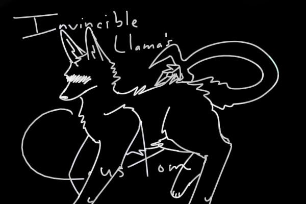 invincible llama's custom - cover