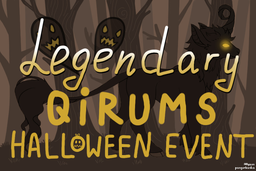 Legendary Halloween Qirums #7-#10 (DNP)