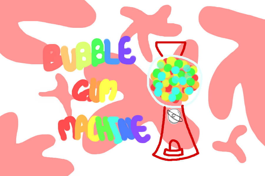 Bubblegum Machine - Candy Shop