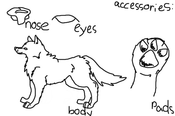 Wolf Template