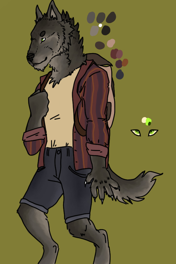adopt 1 - werewolf student