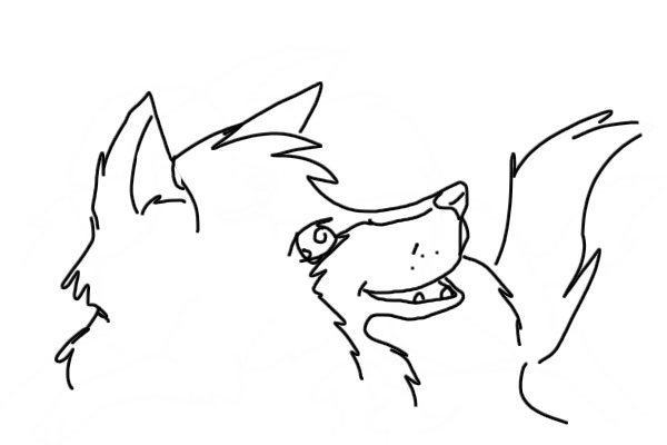 Happy Wolf