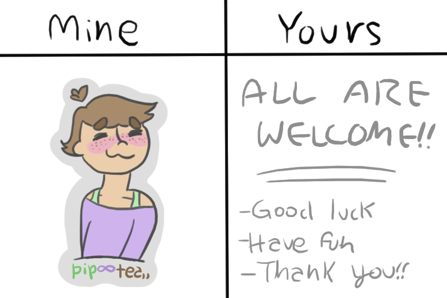 Mine/Yours- Pip