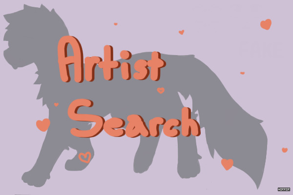 Taro Adopts - Artist Search!