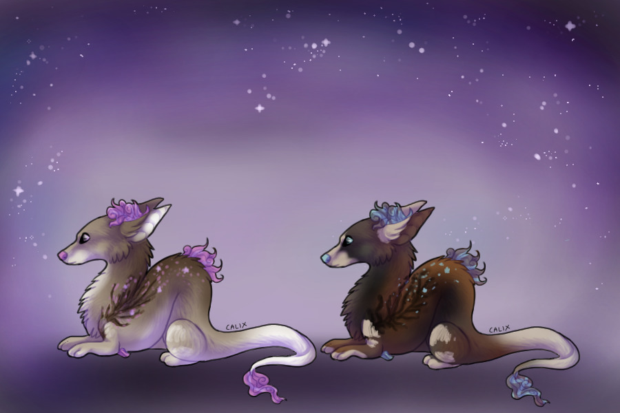 Celestial Dragons - Nursery Batch #015 + #016