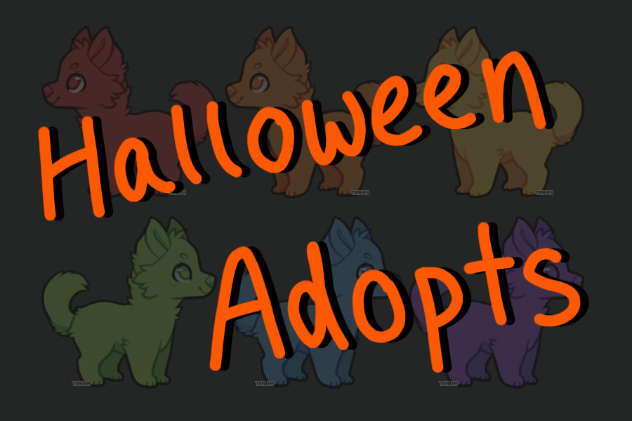 Uchuujin's Halloween Adopts