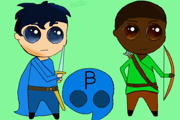 Dominique and Elijah.