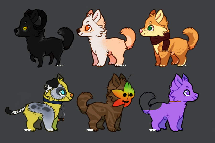 Halloween Batch 1 - WIP