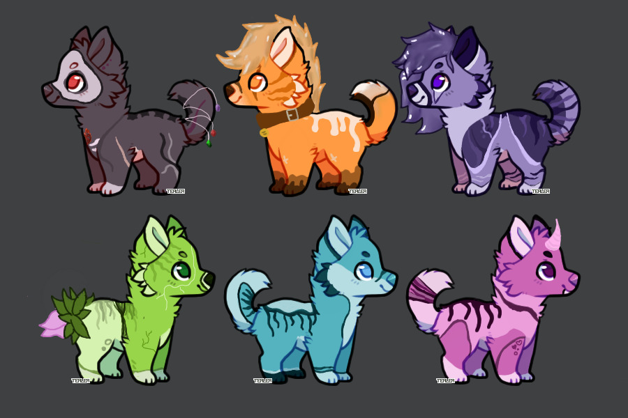 Adopts (4/6 open)