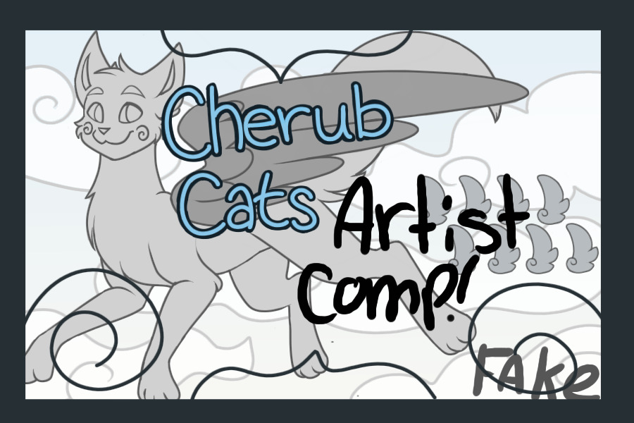 Cherub Cats Artist Competition