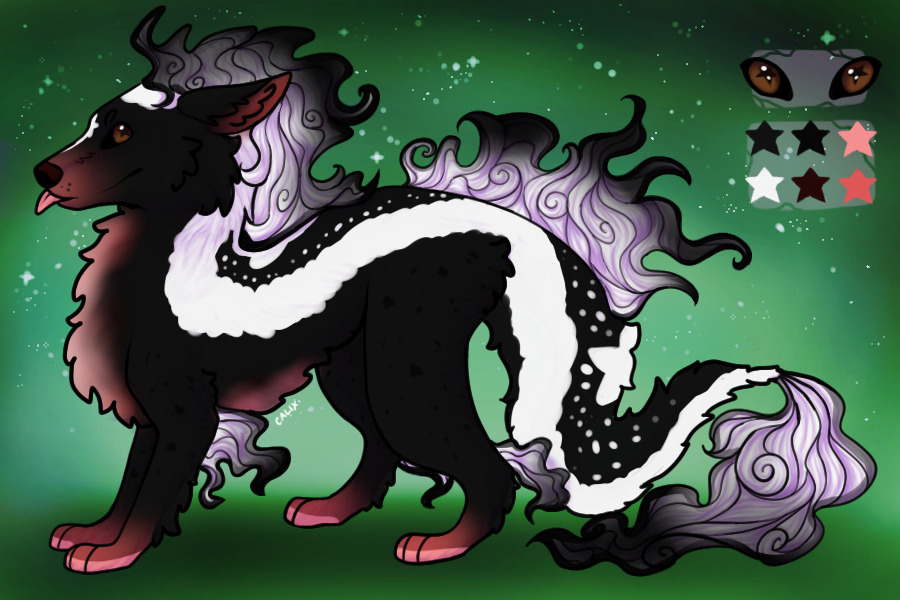 Celestial Dragon - #125  [CLOSED - Winner Posted!]