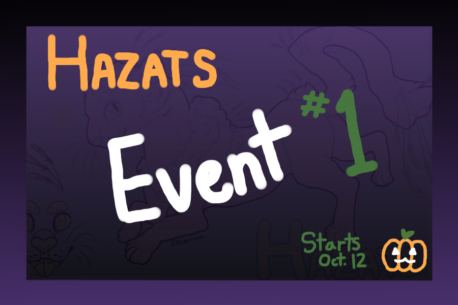 Hazats - October 2017 event