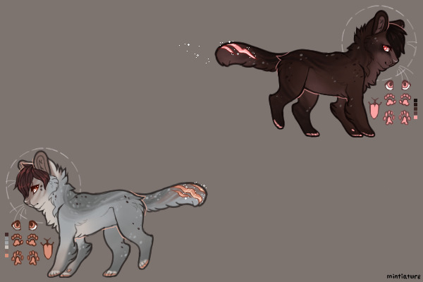 Clement Darcy and Sawyer Blake Joshi