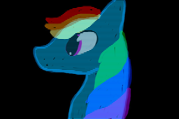 Hologram RainbowDash