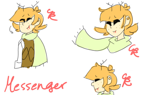 Messenger Doodles