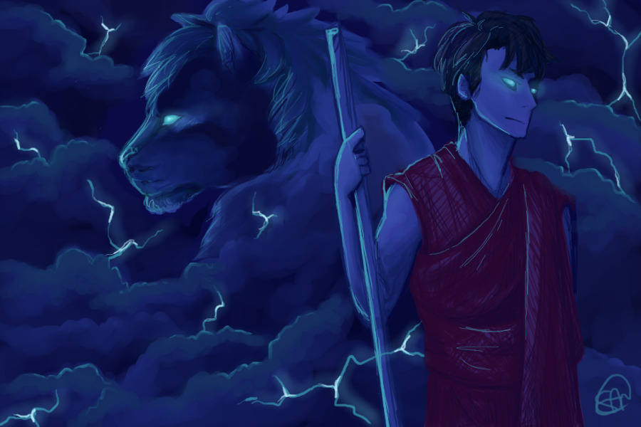 James and the Giant THUNDERSTORM