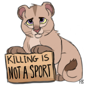 Killing is NOT a Sport