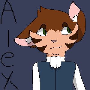 Alexander Hamilton cat avatar redraw