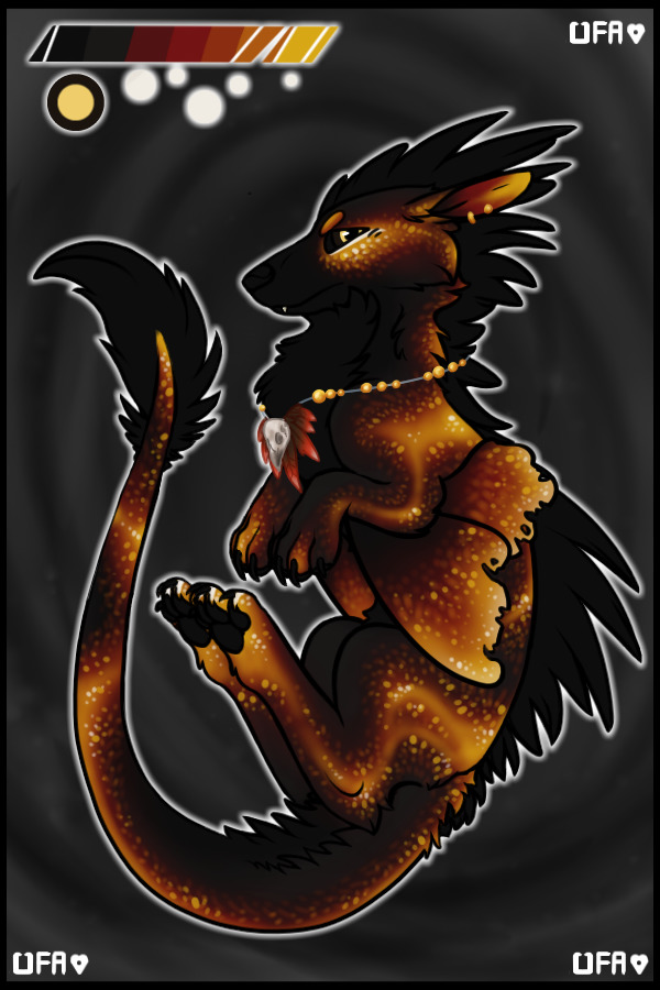 Viscet #1973 - Halloween event: The Flaming Moth