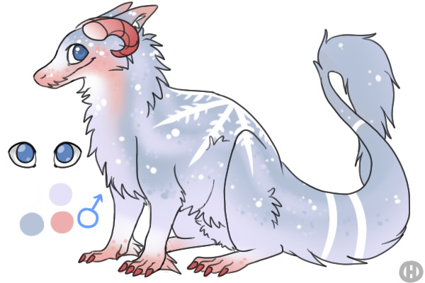 Just another transparent ref sheet of my JBD Whimsic