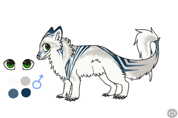 Lil transparent ref sheet for baby JBD Merrowin