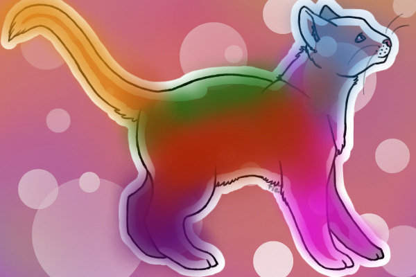 Rainbow Kitty!!!