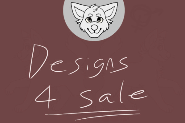 Wolf designs - - for sale