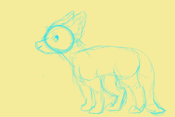 random unfinished sketch ^^