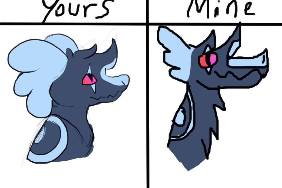 "Yours Mine" #1