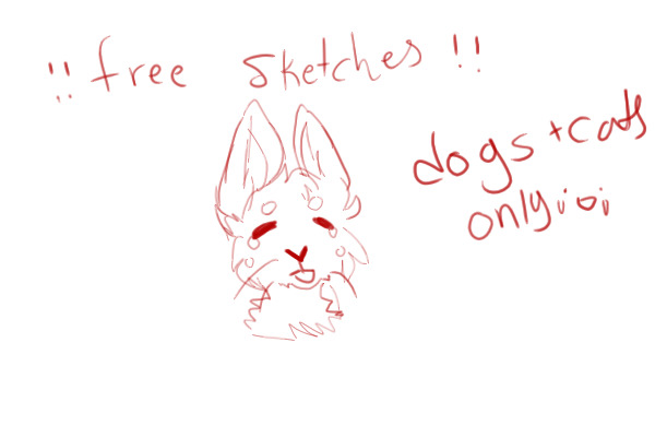 free sketches i am very bored